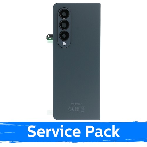 Galinis dangtelis suderinamas su Samsung F936 Z Fold4 / Greygreen / (Service Pack)