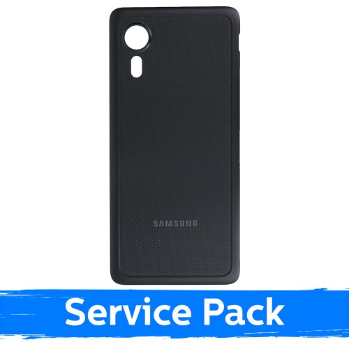 Galinis dangtelis suderinamas su Samsung G525 Xcover 5 / juodas / (Service Pack)