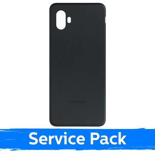 Задняя крышка для Samsung G736 Xcover 6 Pro / чёрный / (Service Pack)