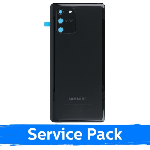 Back Cover Compatible With Samsung G770 S10 Lite / Prism Black / (Service Pack)