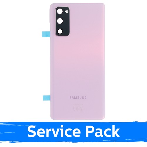 Задняя крышка для Samsung G780 S20 FE (G781 S20 FE 5G) / Cloud Lavender / (Service Pack)