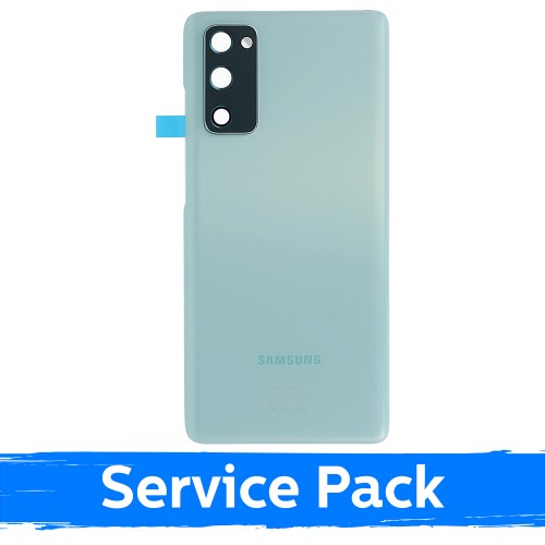 Задняя крышка для Samsung G780 S20 FE (G781 S20 FE 5G) / Cloud Mint / (Service Pack)