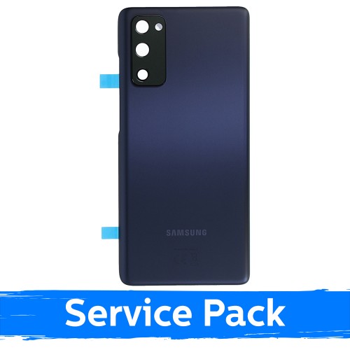Задняя крышка для Samsung G780 S20 FE (G781 S20 FE 5G) / Cloud Navy / (Service Pack)