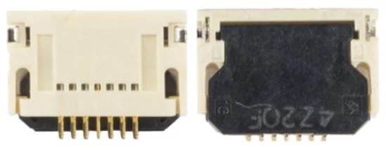 Разъём платы BTB Samsung SM-T580 T585 Tab A 10.1 (2016) 7pin 3708-003263 (сервисный пак)