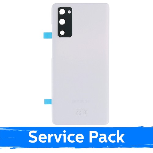 Задняя крышка для Samsung G780 S20 FE (G781 S20 FE 5G) / Cloud White / (Service Pack)