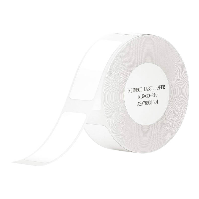 Niimbot thermal labels stickers T 15x30mm 195 pcs (white)