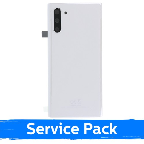 Galinis dangtelis Samsung N970 Note 10 / Aura White / (Service Pack)