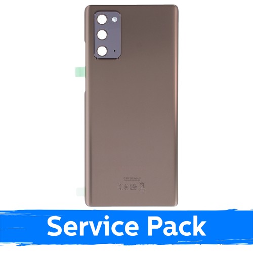 Galinis dangtelis Samsung N980 (N981) Note 20 / Mystic Bronze / (Service Pack)