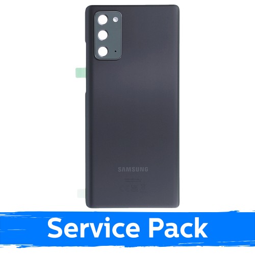 Galinis dangtelis Samsung N980 (N981) Note 20 / Mystic Grey / (Service Pack)