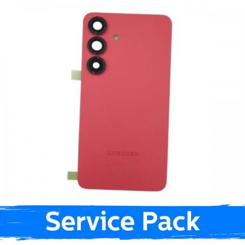 Galinis dangtelis Samsung S931 S25 / Coral Red / (Service Pack)
