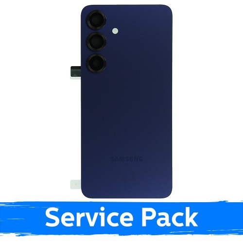 Galinis dangtelis Samsung S931 S25 / Navy / (Service Pack)