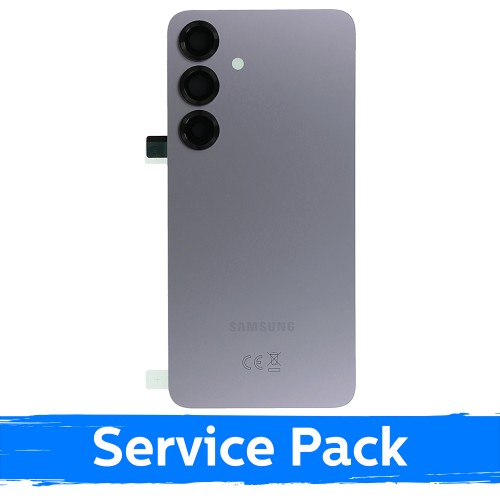 Galinis dangtelis Samsung S931 S25 / Silver Shadow / (Service Pack)