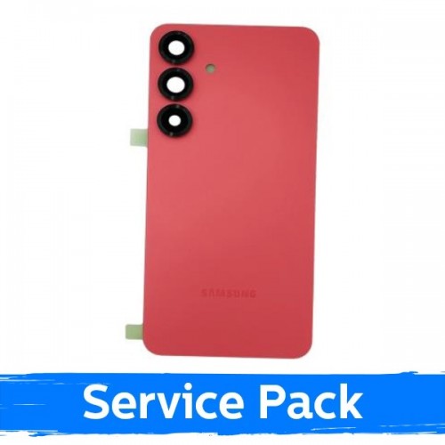 Galinis dangtelis Samsung S936 S25 Plus / Coral Red / (Service Pack)