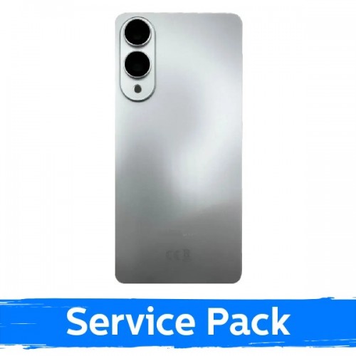 Задняя крышка для Samsung S937 S25 Edge / Titanium Icyblue / (Service Pack)