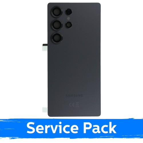 Galinis dangtelis Samsung S938 S25 Ultra / Titanium Black / (Service Pack)