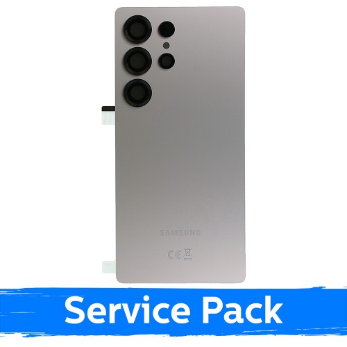 Galinis dangtelis Samsung S938 S25 Ultra / Titaninis Pilkas / (Service Pack)