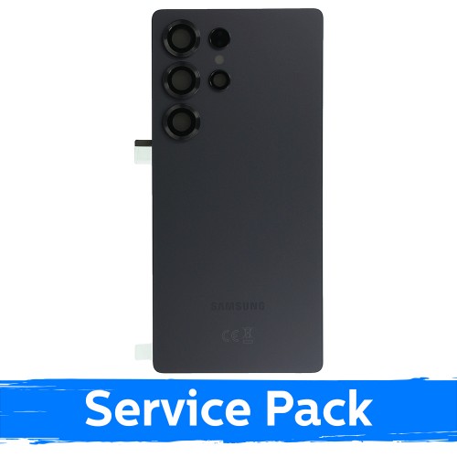Galinis dangtelis Samsung S938 S25 Ultra / Titanium Jet Black / (Service Pack)