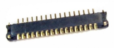 Samsung A105/A202/A305/A505/G390/M105/M205/J415/J600/J730/T720/T725/T830/T835/T860/T865/T810/T875/T876/T970/T976 plokštės jungtis BTB lizdas 2x17pin 3711-007295 (service pack)