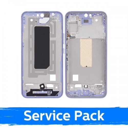 Средняя рамка для Samsung A546 A54 5G / фиолетовый / (Service Pack)