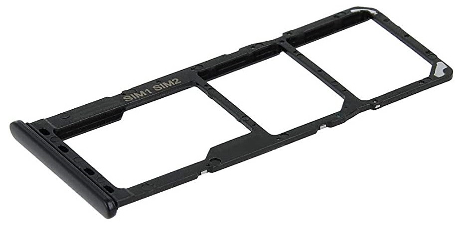Лоток SIM-карты Samsung A226 A22 5G чёрный Оригинал (сервисный пак)