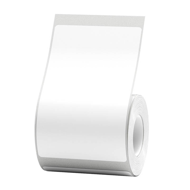 Niimbot thermal labels stickers 50x80 mm, 95 pcs (white)