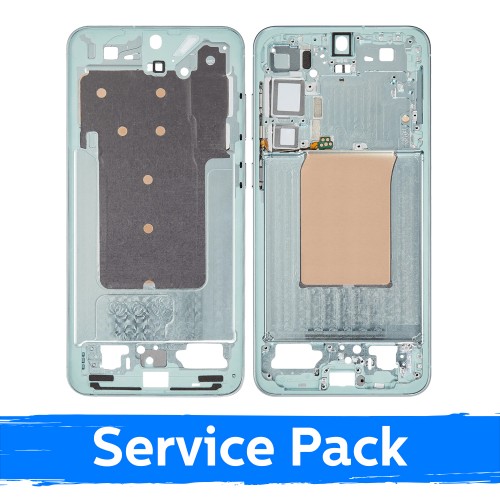 Vidurinis rėmas Samsung S936 S25 Plus / Mint / (Service Pack)