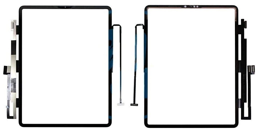 Jutiklinis ekranas iPad Pro 12.9 2018 (3rd Gen) juodas ORG