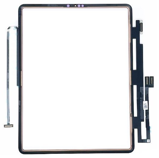 Jutiklinis ekranas iPad Pro 12.9 2020 (4th Gen) juodas ORG