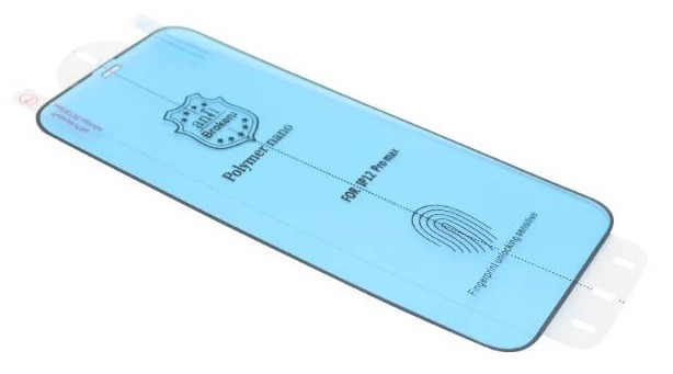 Ekrano apsauga Polymer Nano PMMA Apple iPhone 12 Pro Max