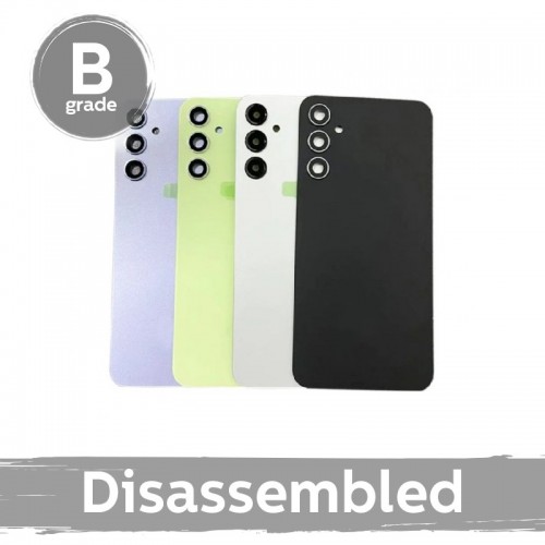 Задняя крышка совместимая с Samsung A346 A34 5G / фиолетовый / с объективом камеры 100% оригинал (9/10 разборка)