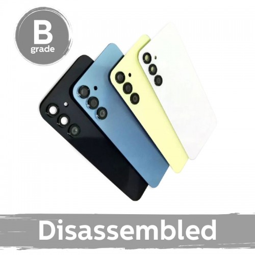 Galinis dangtelis suderinamas su Samsung A156 A15 5G / Personality Yellow / su kameros objektyvu 100% originalus (9/10 išardytas)
