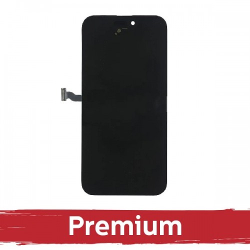 LCD Display Compatible With iPhone 14 Pro Max Black / 100% Genuine Official / (+ Proximity Sensor Flex)