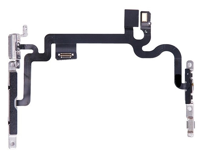 Flex iPhone 7 įjungimas/išjungimas su garso valdymu, žibintuvėliu ir mikrofonu originalus (naudotas Grade A)