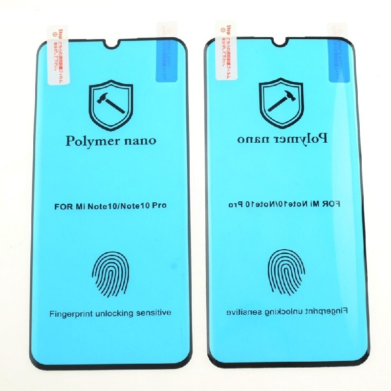 Ekrano apsauga Polymer Nano PMMA Xiaomi Redmi Note 10 Pro/Note 10 Pro Max