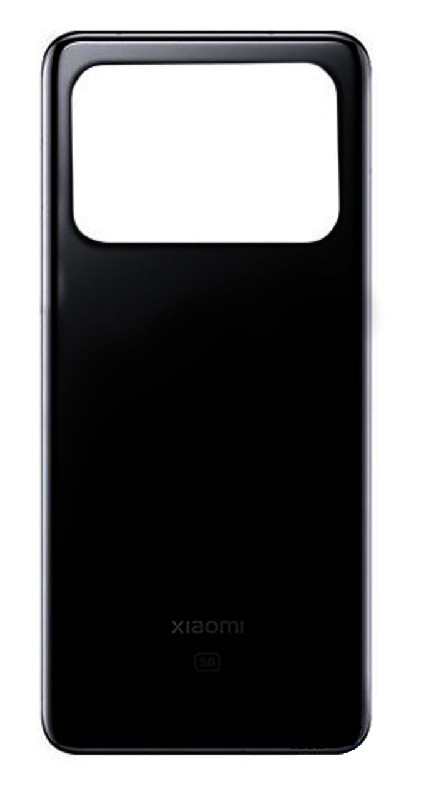 Galinis dangtelis Xiaomi Mi 11 Ultra Ceramic juodas originalus