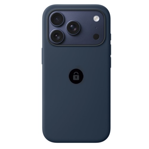 Silicone Case v2 dėklas, skirtas iPhone 17 Pro, Midnight