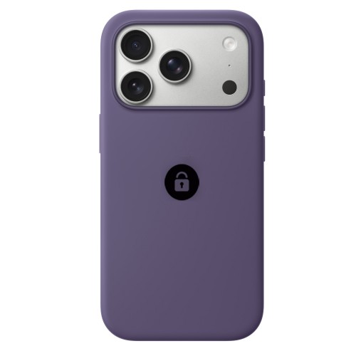 Silicone Case v2 dėklas, skirtas iPhone 17 Pro Max, Purple Fog