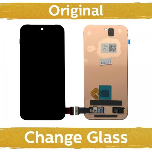 LCD-дисплей совместимый с Google Pixel 9 чёрный (восстановленный: Китай)