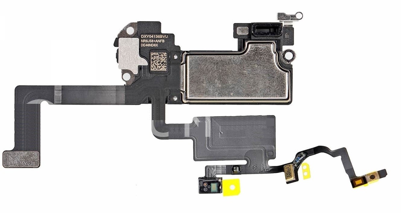 Lankstus kabelis iPhone 12/12 Pro su garsiakalbiu ir šviesos jutikliu naudotas originalus