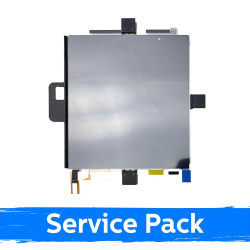 LCD ekranas Samsung F966 Z Fold7 (VIDINIS) juodas (Service Pack) (NF versija)