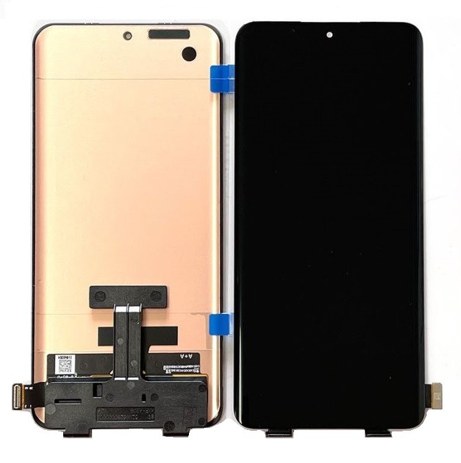 LCD ekranas Xiaomi 12 5G/12X 5G/12S 5G su jutikliniu ekranu juodas ORG
