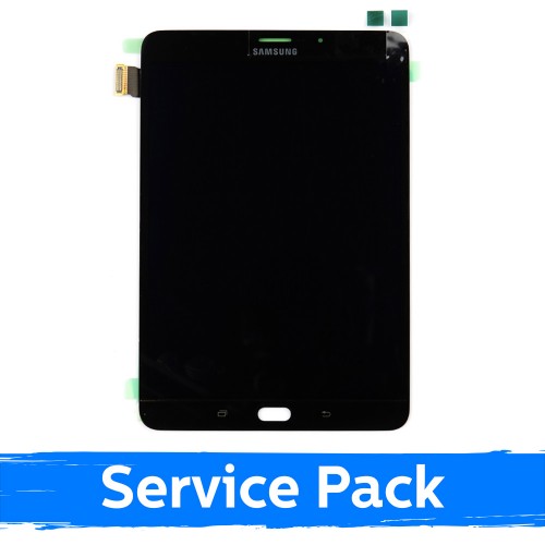 LCD ekranas Samsung Galaxy Tab S2 8.0 juodas (Service Pack)