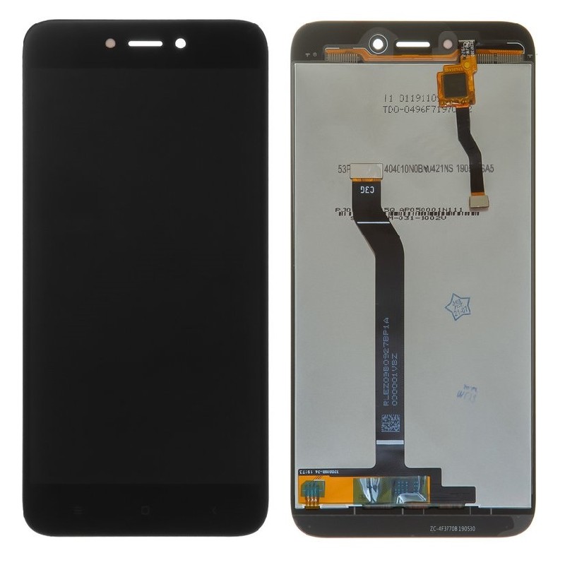 LCD ekranas Xiaomi Redmi 5A/Redmi GO su jutikliniu ekranu juodas (atnaujintas) ORG