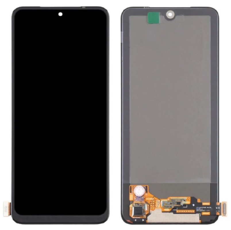 LCD экран Xiaomi Redmi Note 11 / Redmi Note 11S / Redmi Note 12S / Poco M4 Pro 4G с тачскрином чёрный OLED