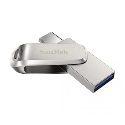 USB atmintinė SanDisk Ultra Luxe Dual Drive 32GB USB 3.2 / USB-C 100% originali