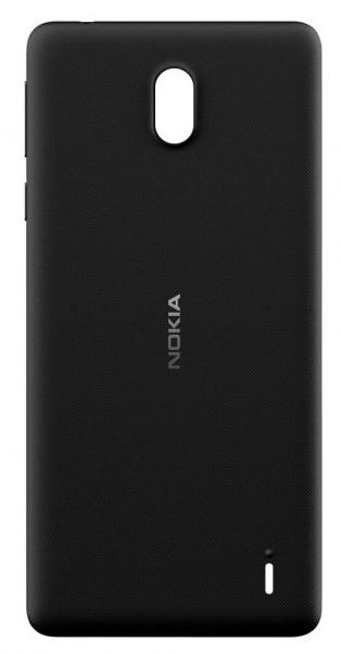 Задняя крышка Nokia 1 Plus чёрный Оригинал (б/у Grade A)