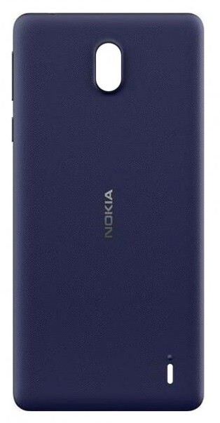 Задняя крышка Nokia 1 Plus синий Оригинал (б/у Grade C)