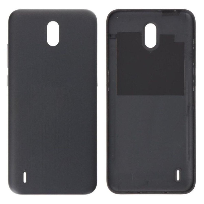 Galinis dangtelis Nokia 1.3 juodas originalus (naudotas Grade B)