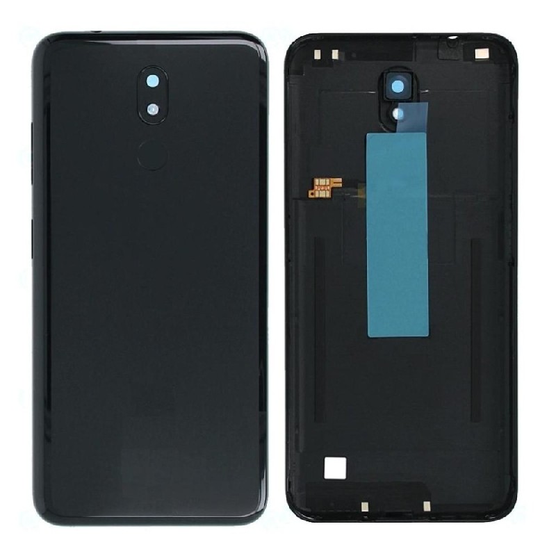 Задняя крышка Nokia 3.2 чёрная Оригинал (б/у Grade B)