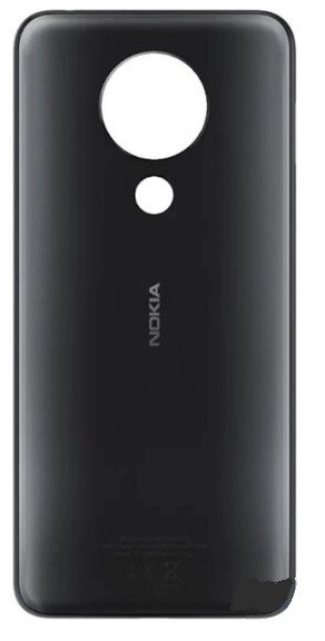 Задняя крышка Nokia 5.3 чёрная Оригинал (б/у Grade C)